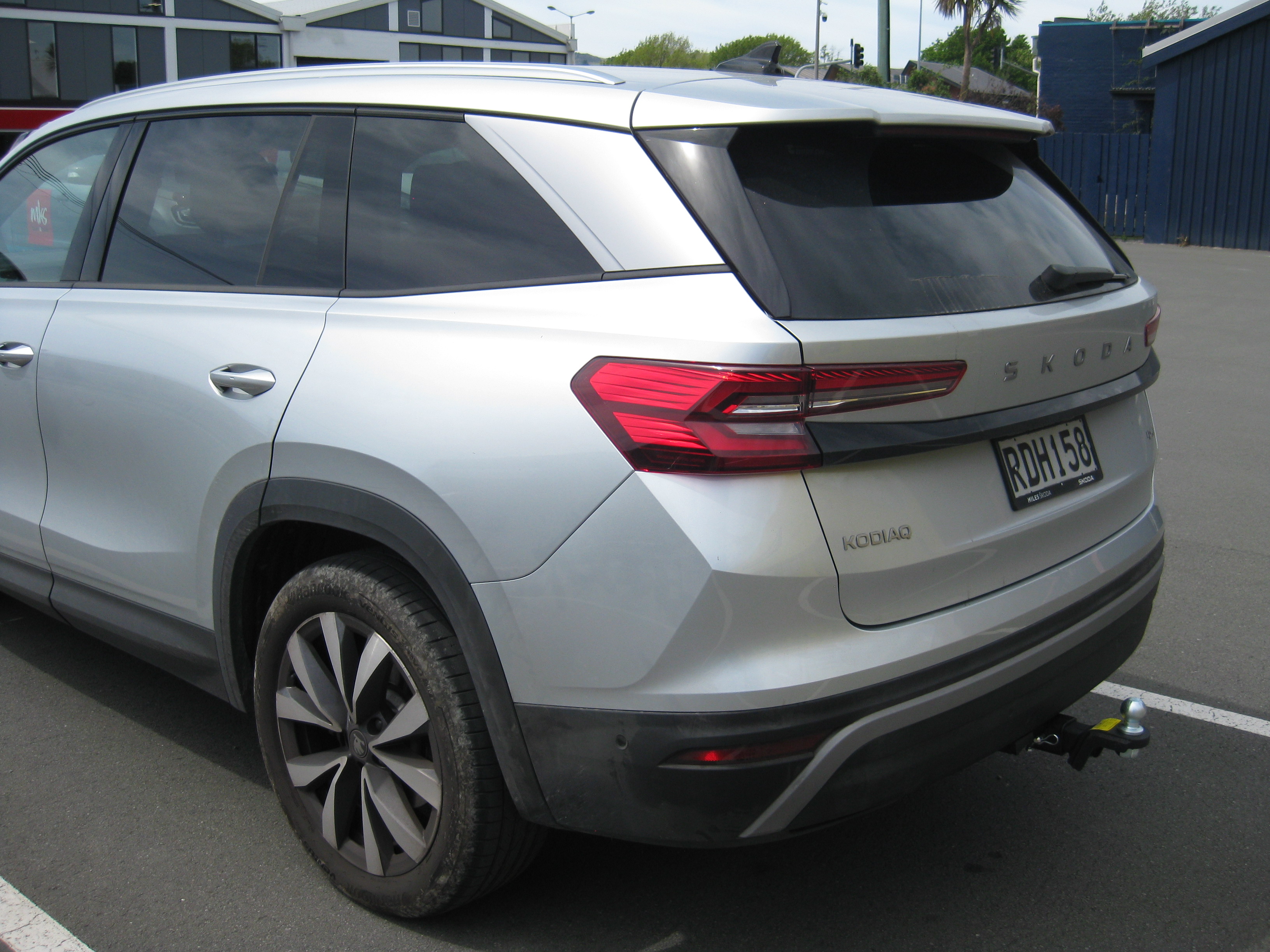 SKODA KODIAQ STATIONWAGON 2024-CURRENT